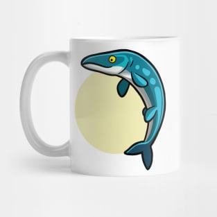 Cute tylosaurus, dino, dinosaur Mug